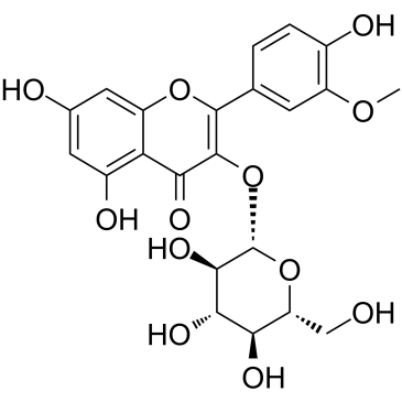 Isorhamnetin-3-O-glucoside 5041-82-7